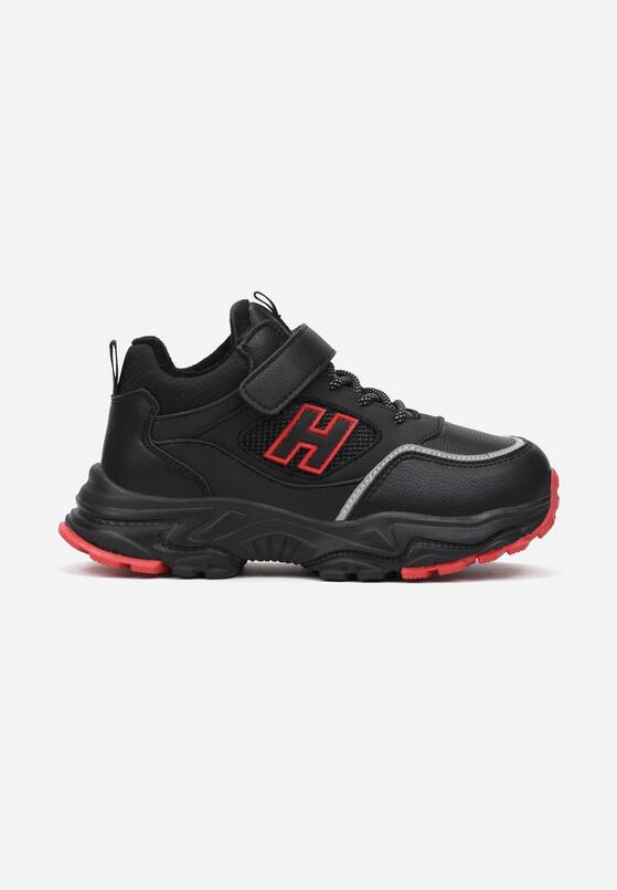 Czarne Buty Sportowe Adippe 1