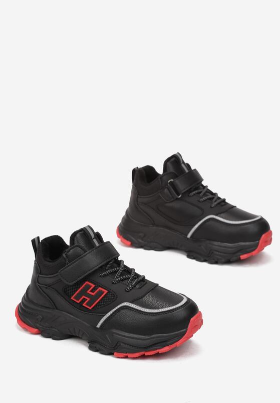 Czarne Buty Sportowe Adippe 2