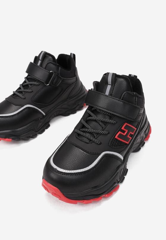 Czarne Buty Sportowe Adippe 3