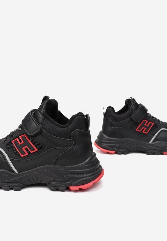 Czarne Buty Sportowe Adippe 4