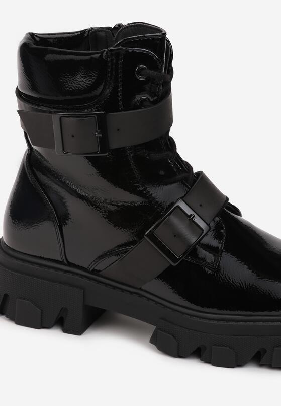 Botine Negre 6