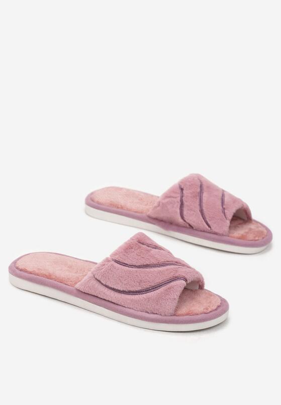 Lila papucs 4