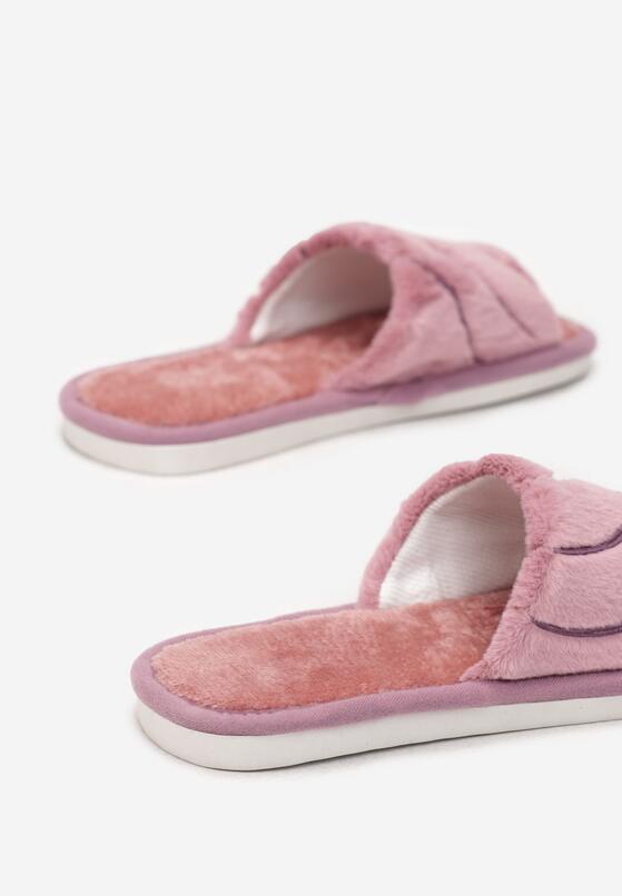 Lila papucs 5