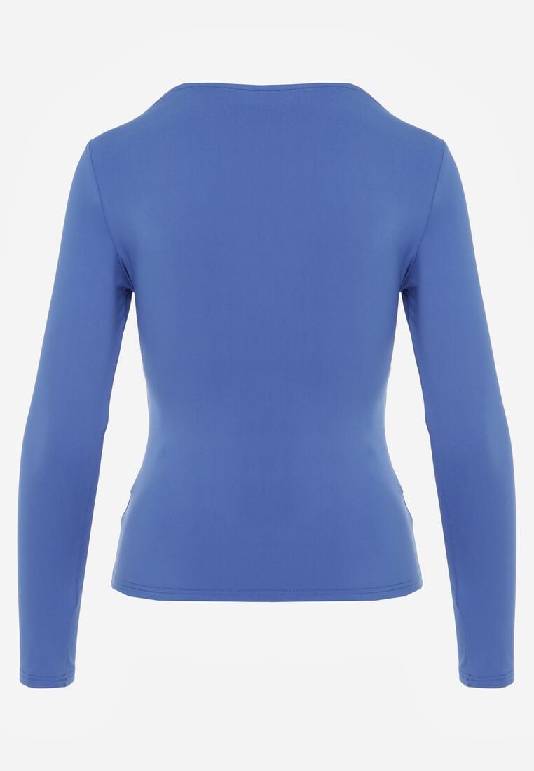 Bluză Albastră 7