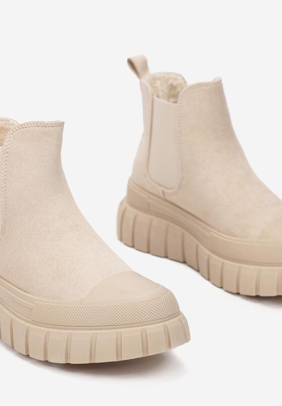 Botine Bej închis 6