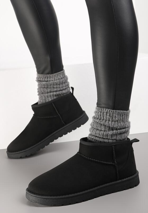 Czarne Śniegowce Actilea 1