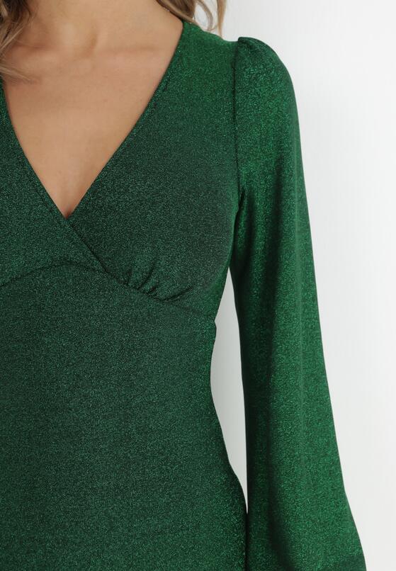 Rochie Verde închis 5