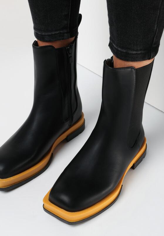 Botine Galbene 2
