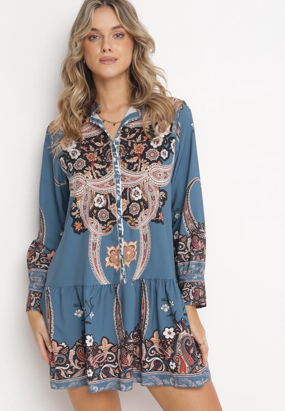 Rochie Albastră 4