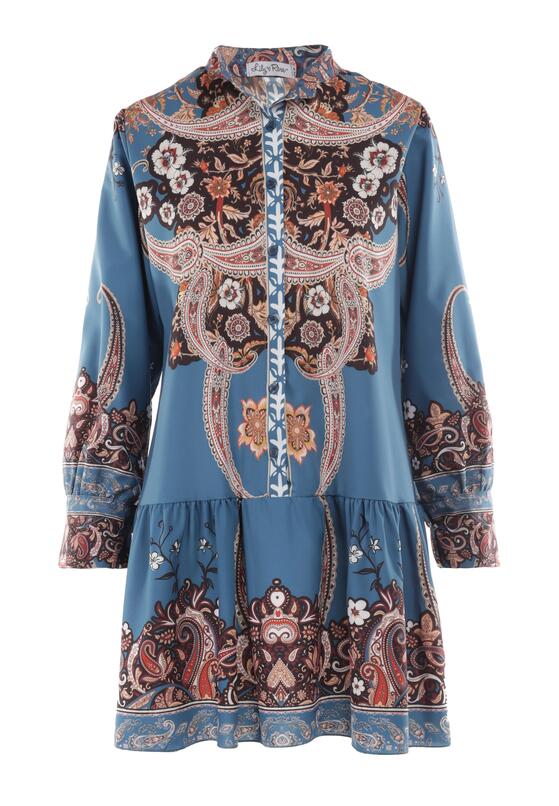 Rochie Albastră 6
