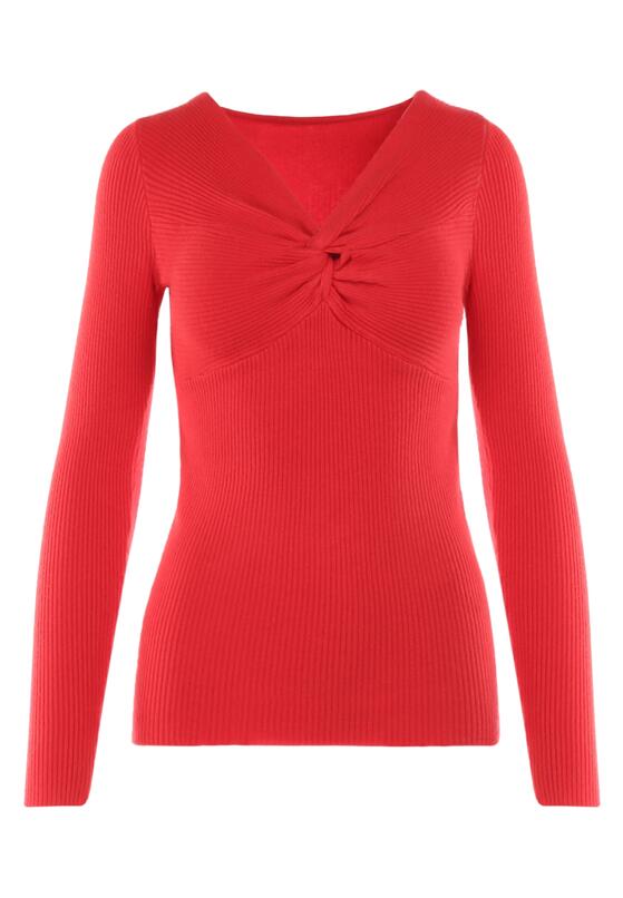 Czerwony Sweter Ampippe 6