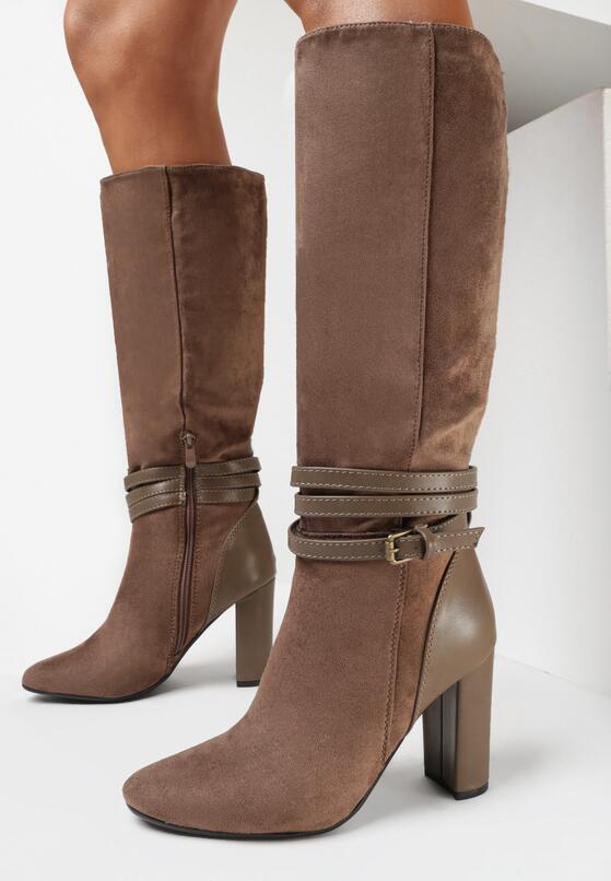 Cizme Kaki 1