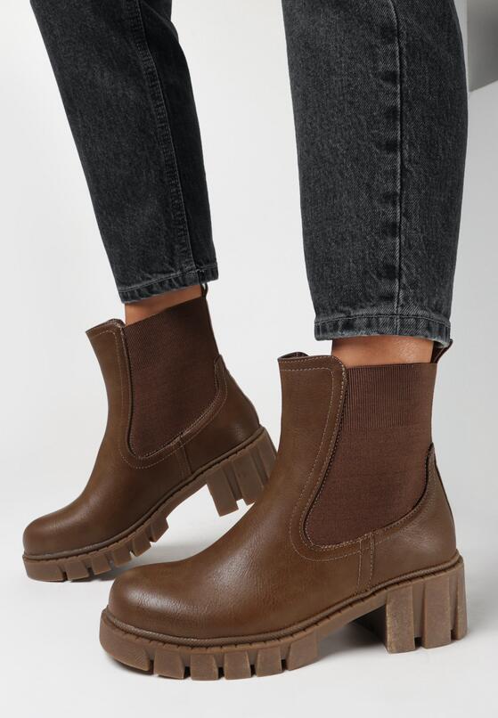 Botine Kaki 2