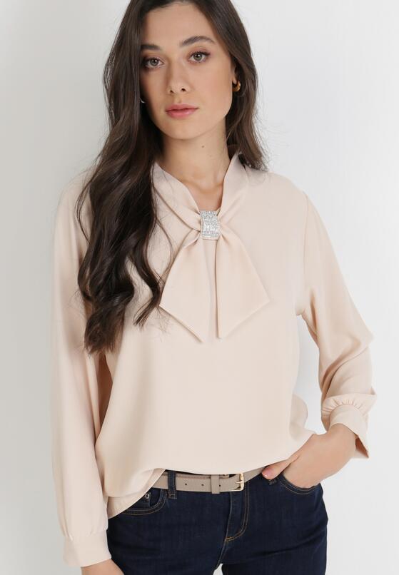 Kremowa Bluzka Isano 1