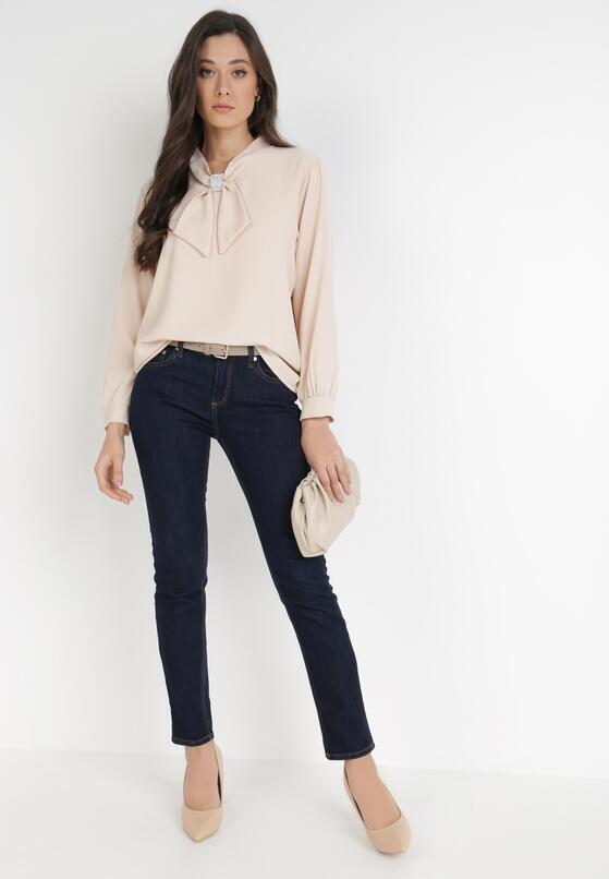 Kremowa Bluzka Isano 2