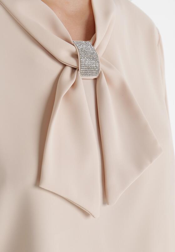 Kremowa Bluzka Isano 5