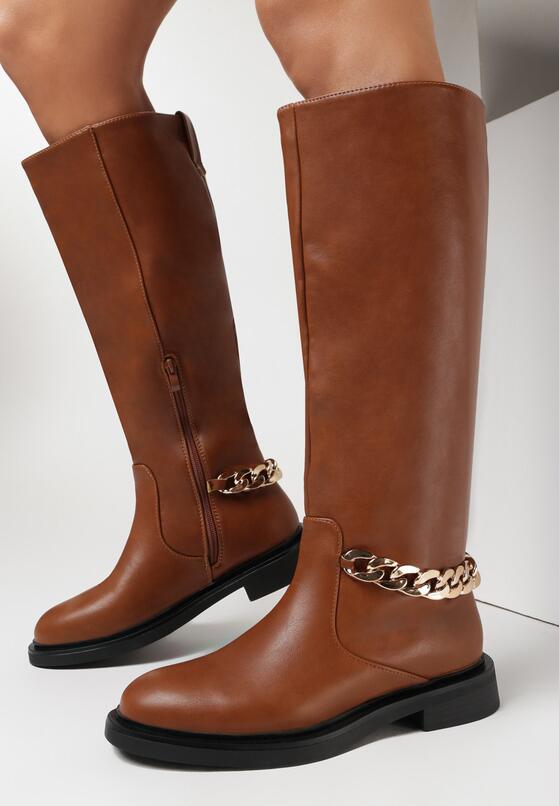 Cizme Camel 1