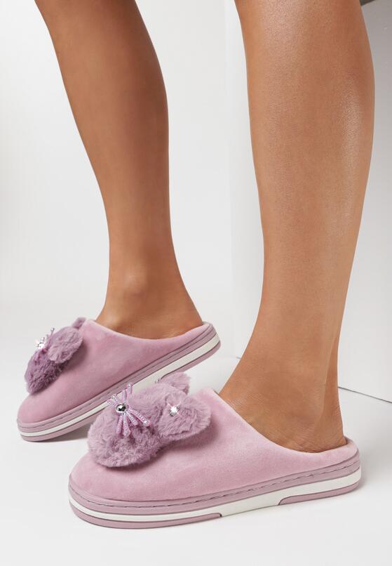 Lila papucs 2