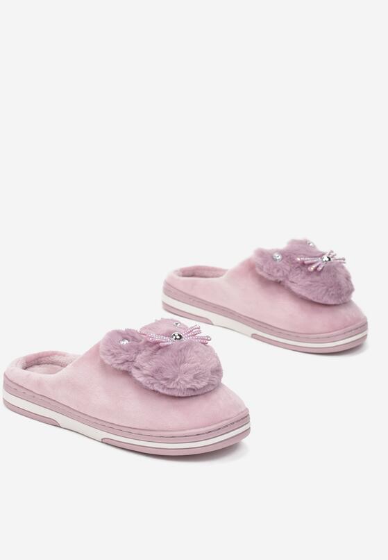 Lila papucs 4