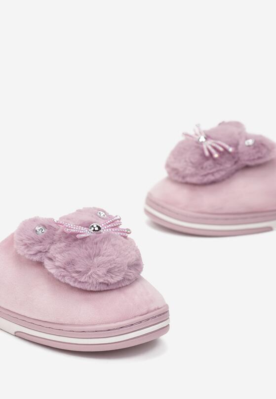 Lila papucs 5