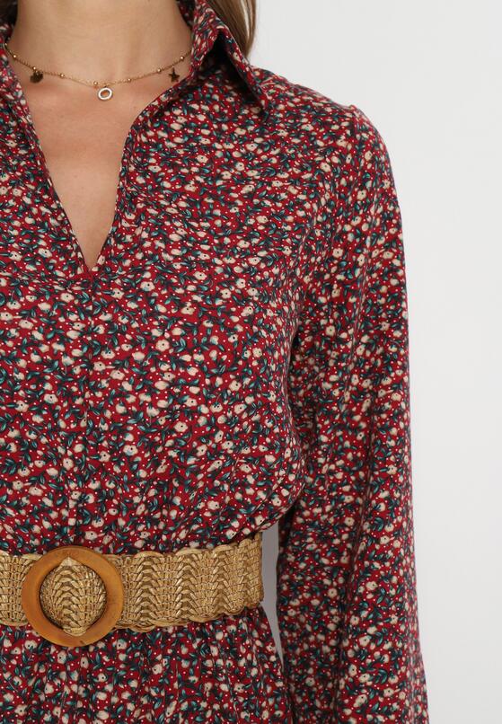 Rochie Bordo 5