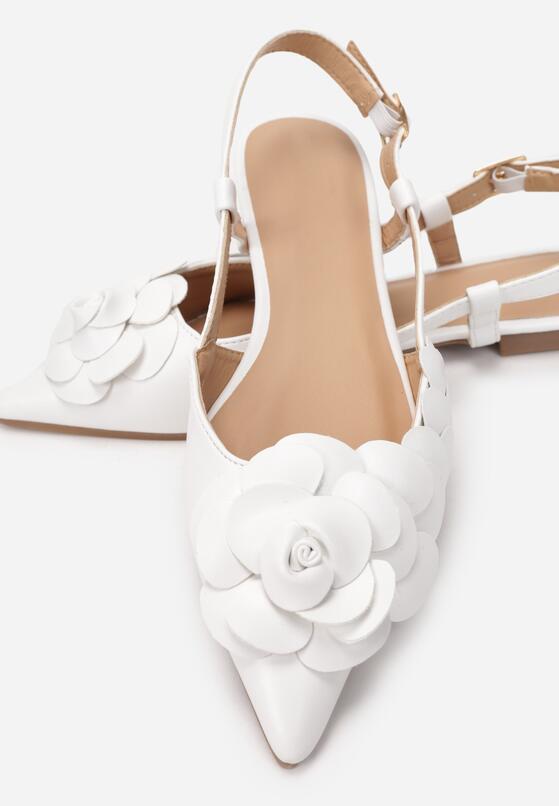 Białe Sandały Artamene