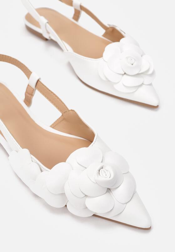 Białe Sandały Artamene