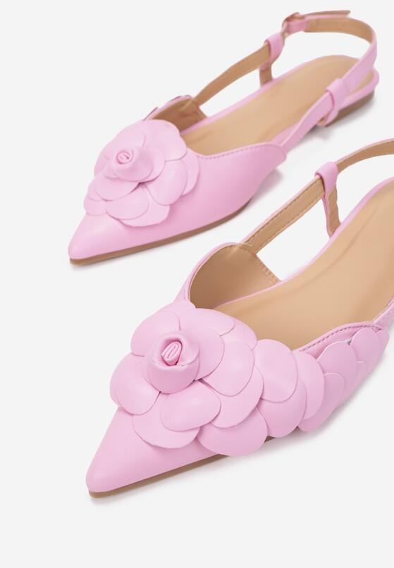 Różowe Sandały Artamene