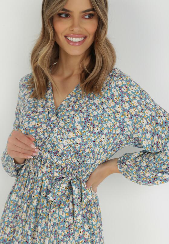 Rochie Albastru deschis 5