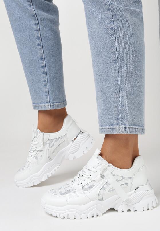 Białe Sneakersy Dianesilea