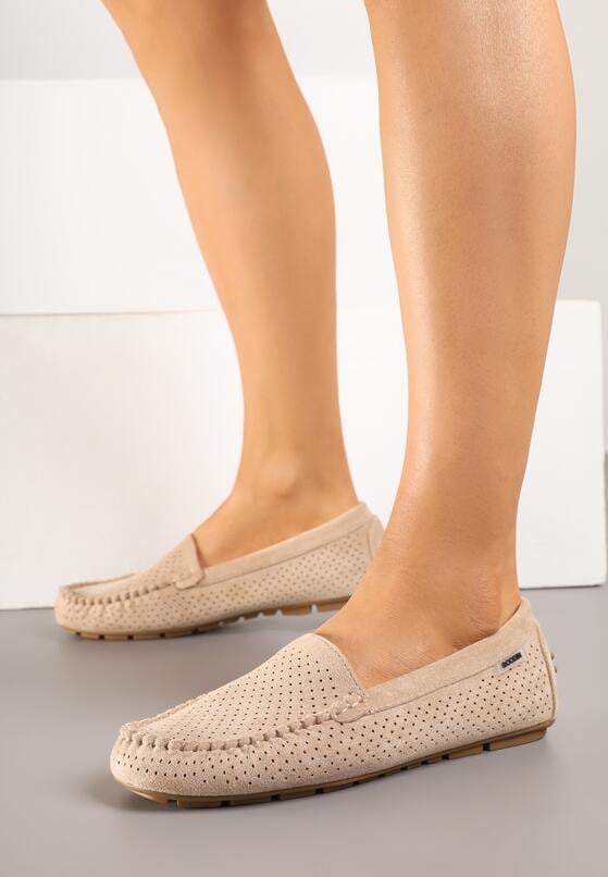Mocasini Bej 1