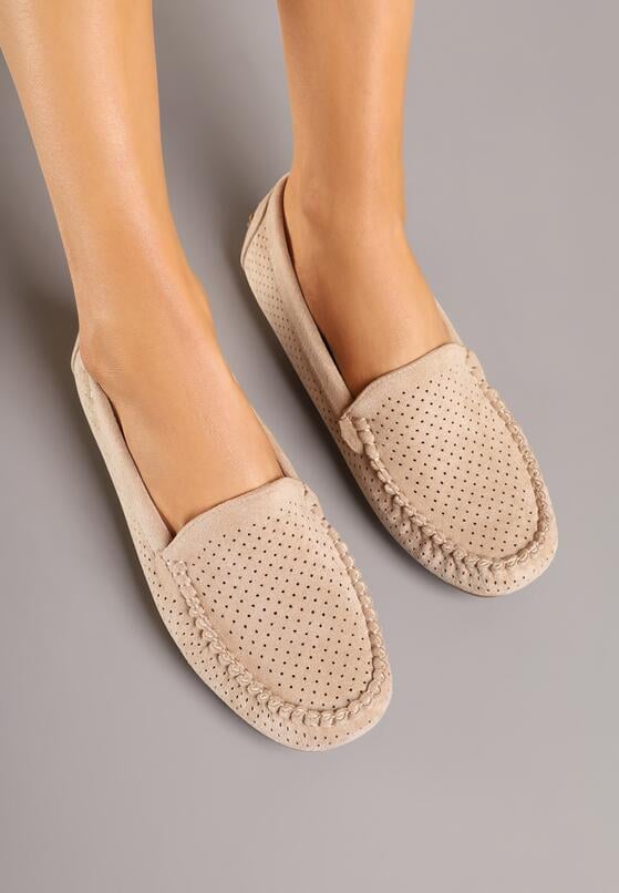 Mocasini Bej 3