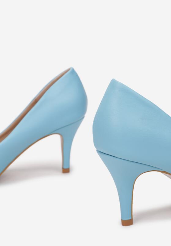 Pantofi stiletto Albaștri 6