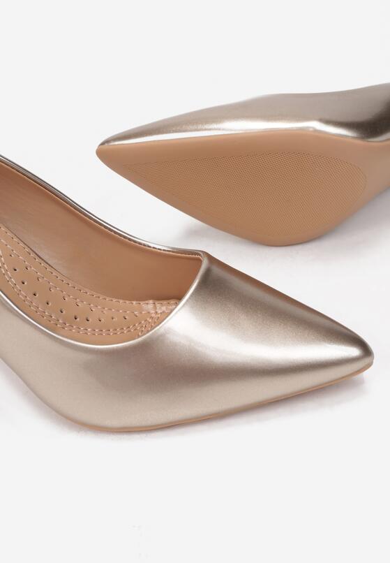 Pantofi stiletto Aurii 6