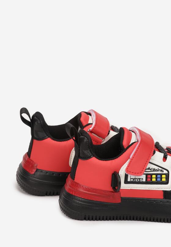 Czerwone Buty Sportowe Timene 4