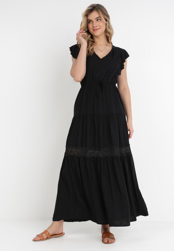 Czarna Sukienka Cileis 2