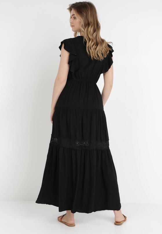 Czarna Sukienka Cileis 3