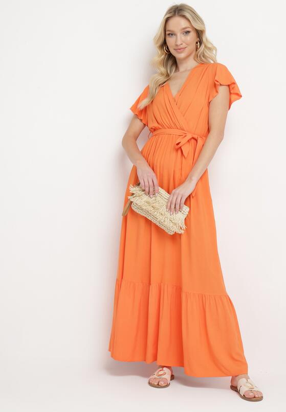 Rochie Portocalie 2