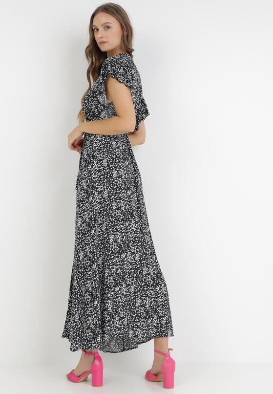 Czarna Sukienka Eviore 3