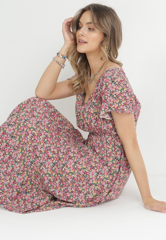 Rochie Fucsia 4