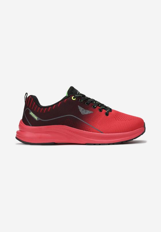 Pantofi sport Roșu cu negru 1
