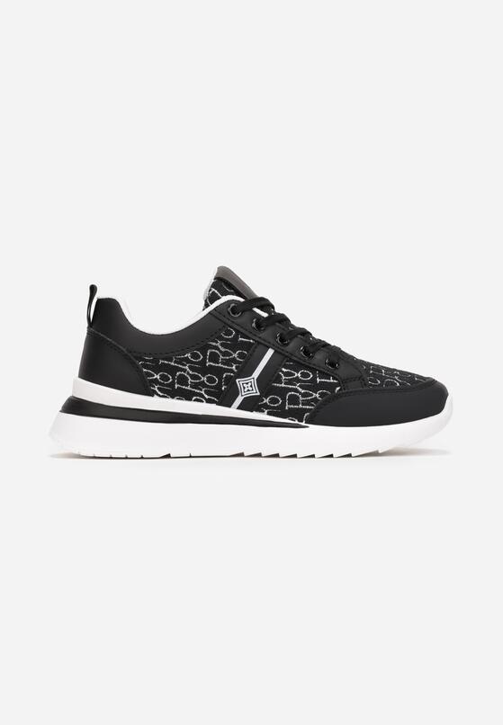 Czarne Sneakersy Kephiope 3