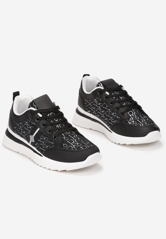 Czarne Sneakersy Kephiope 5