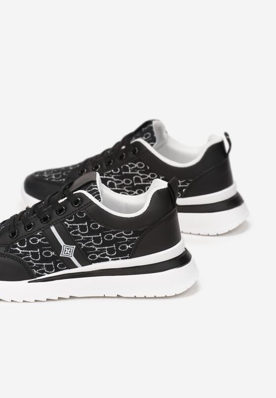 Czarne Sneakersy Kephiope 6
