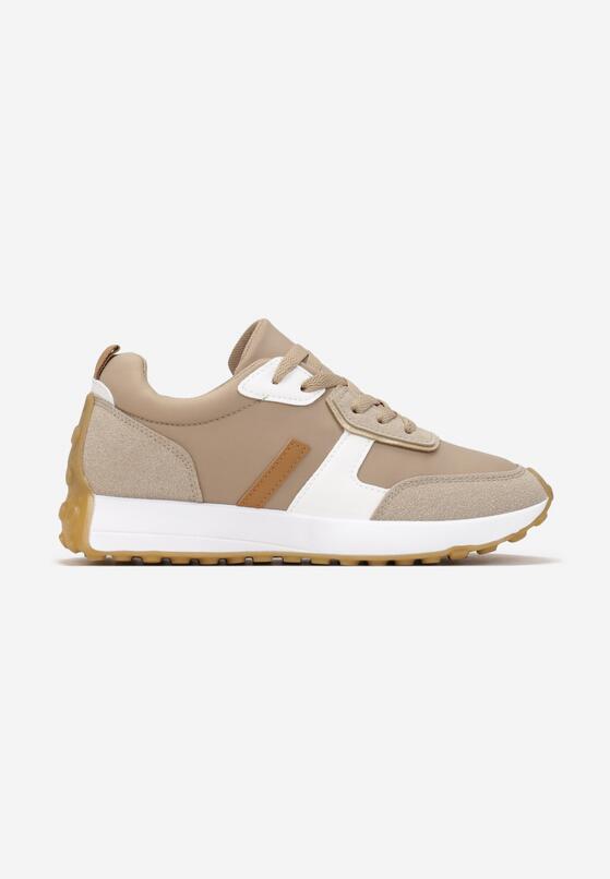 Ciemnobeżowe Sneakersy Dorylopei 4