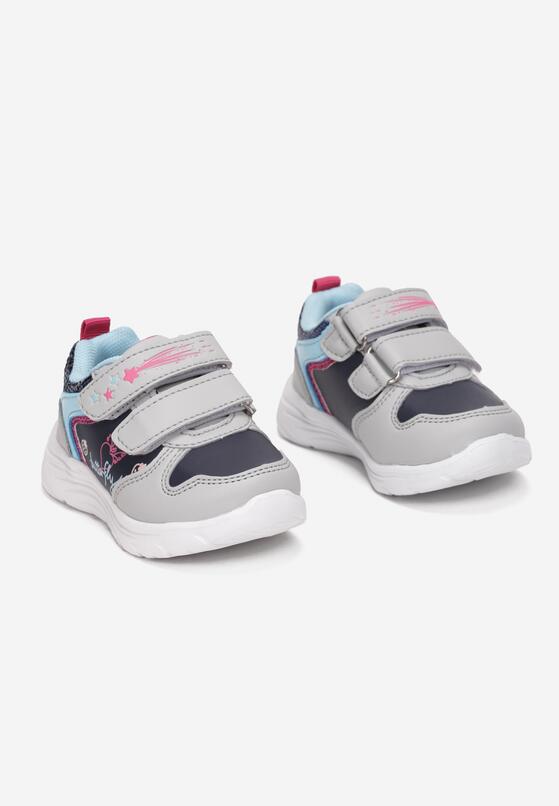 Pantofi sport Bleumarin cu albastru 3