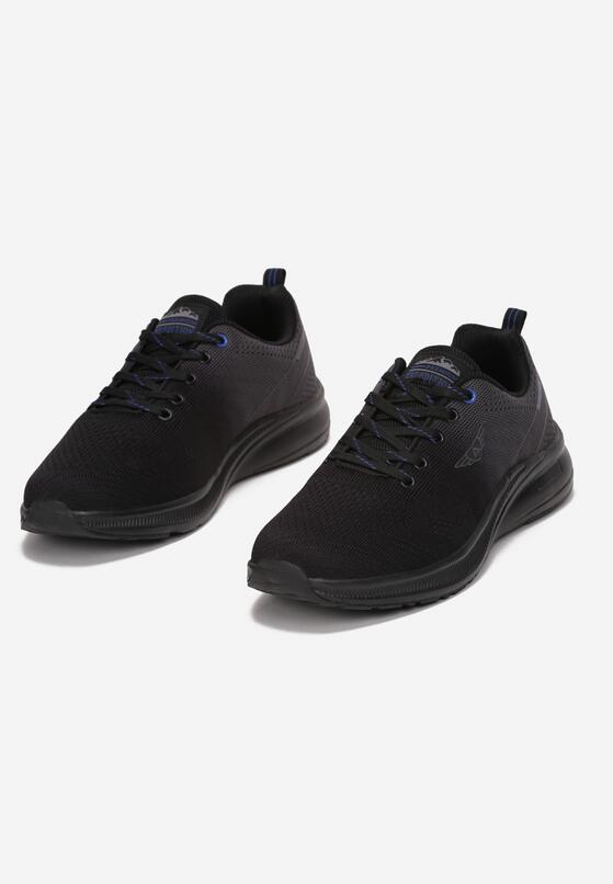 Pantofi sport Negru cu gri 3