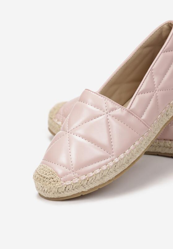 Różowe Espadryle Phaedrasia 6