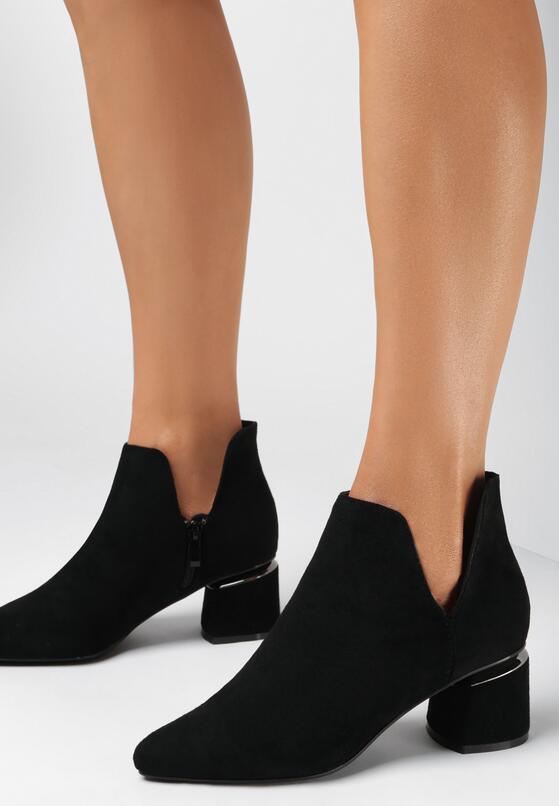 Czarne Botki Deinine 1