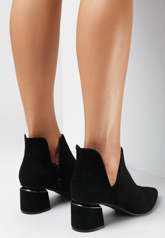 Czarne Botki Deinine 2